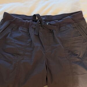 Calvin Klein Performance Womens Capri Casual - Gray/Blue